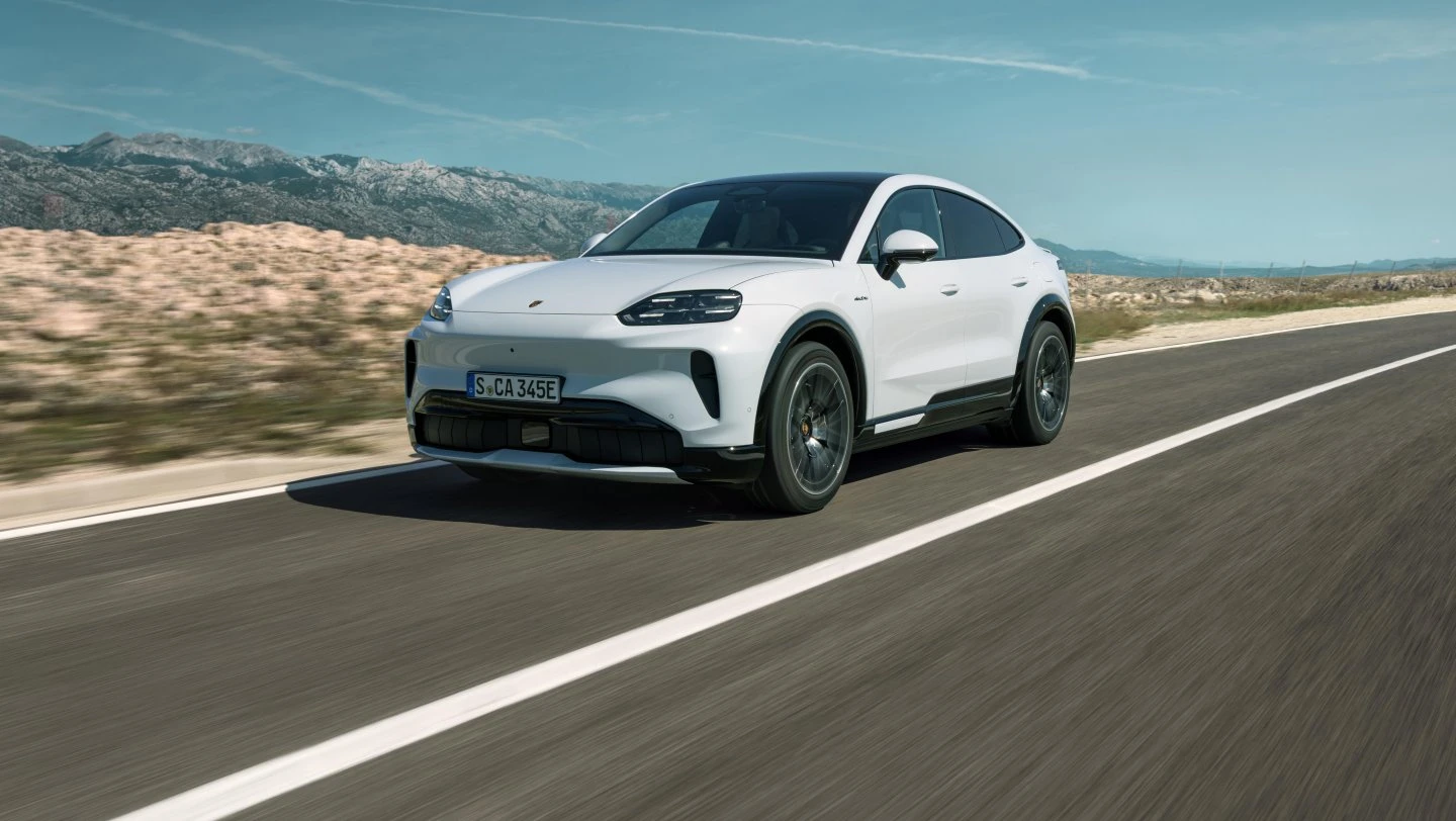 Porsche ide do kraja: Električni Cayenne Coupé s dosegom 669 km