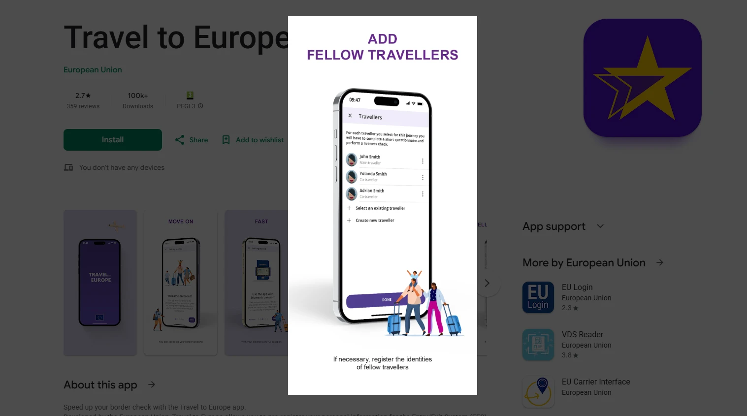 EU uvodi aplikaciju ''Travel to Europe'': Manje gužve na granicama ili novi problemi za putnike?