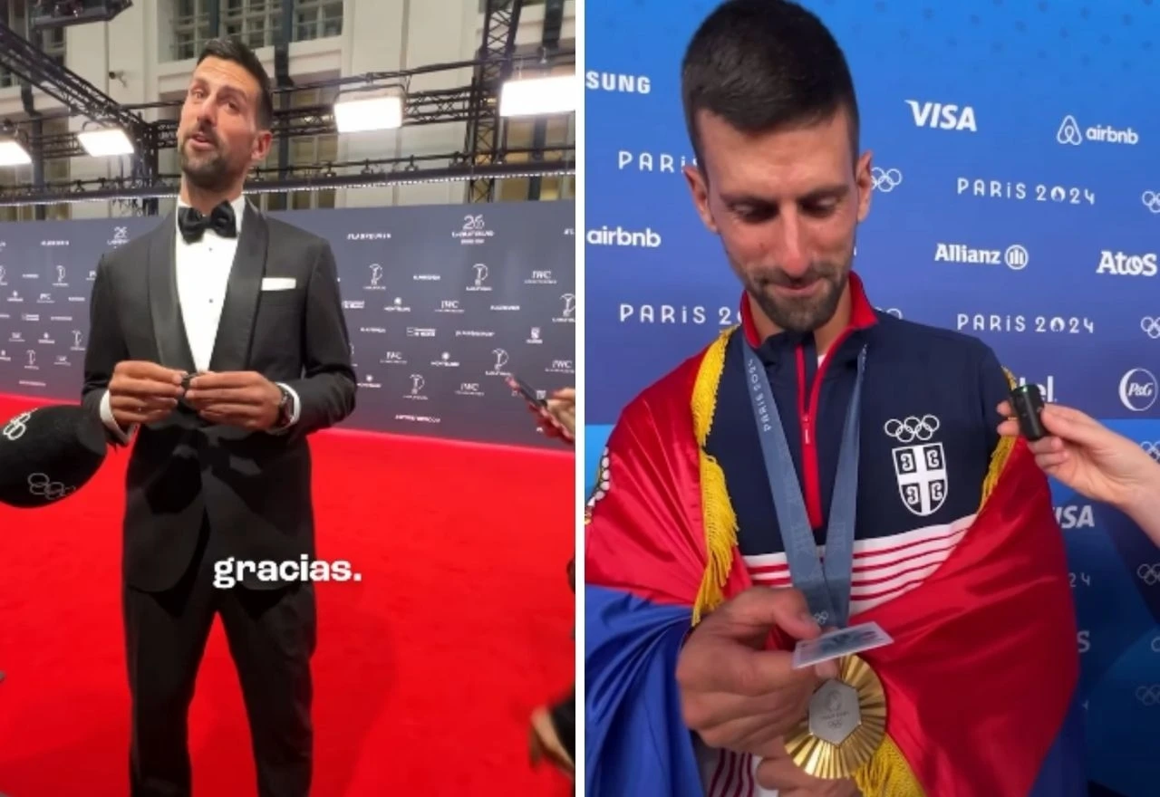 Đoković novinaru: "Ti si onaj koji me rasplakao! Hoćeš li opet? Nemoj, imam šminku"