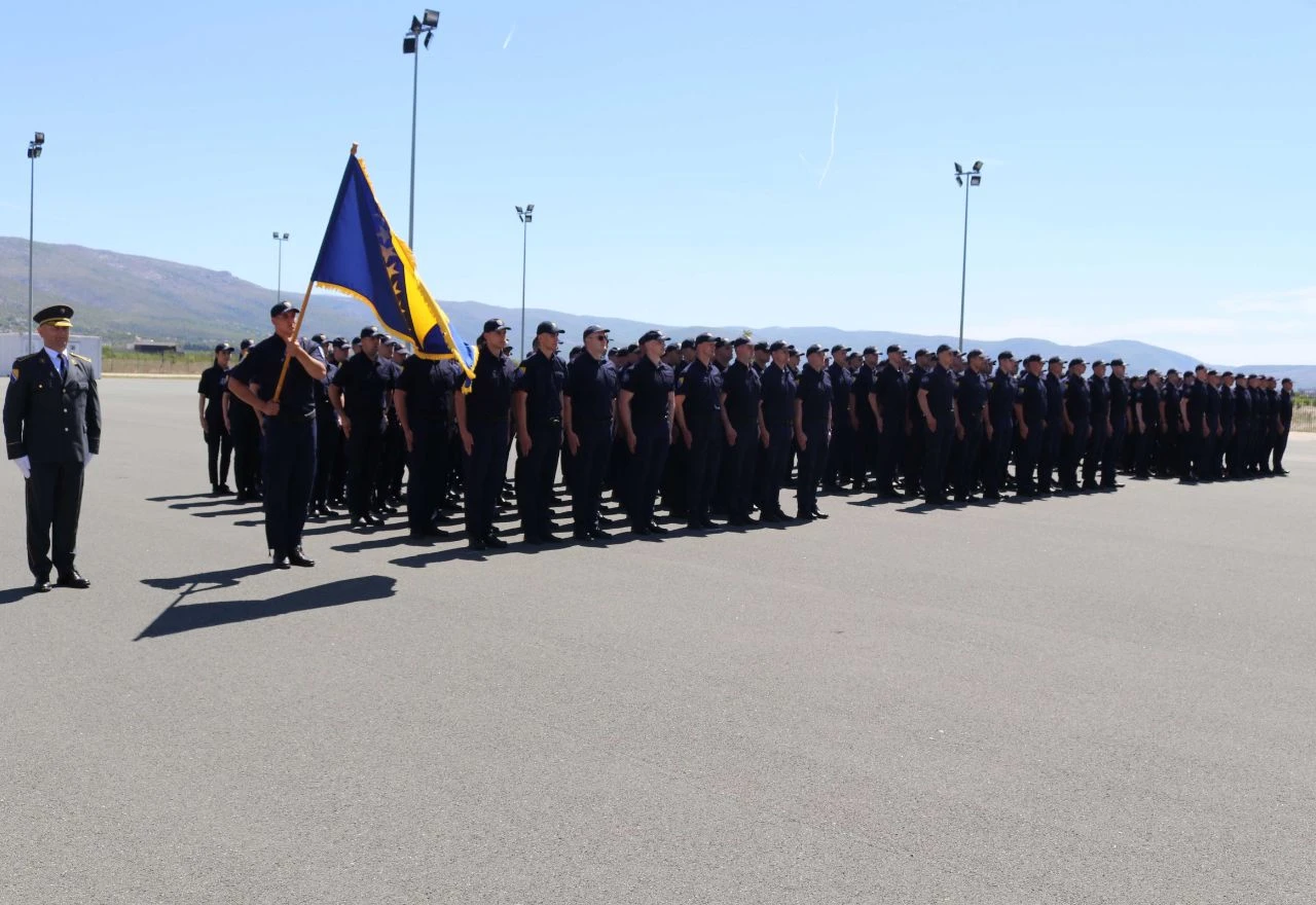 Promovirano 117 kadeta Granične policije BiH