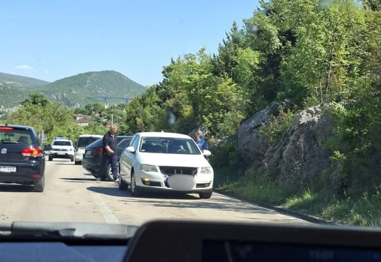 Sudar dva vozila kod Ljubuškog