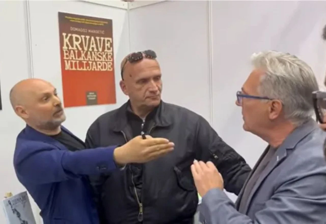 VIDEO | Predstavljanje knjige preraslo u sukob između Margetića i Subašića