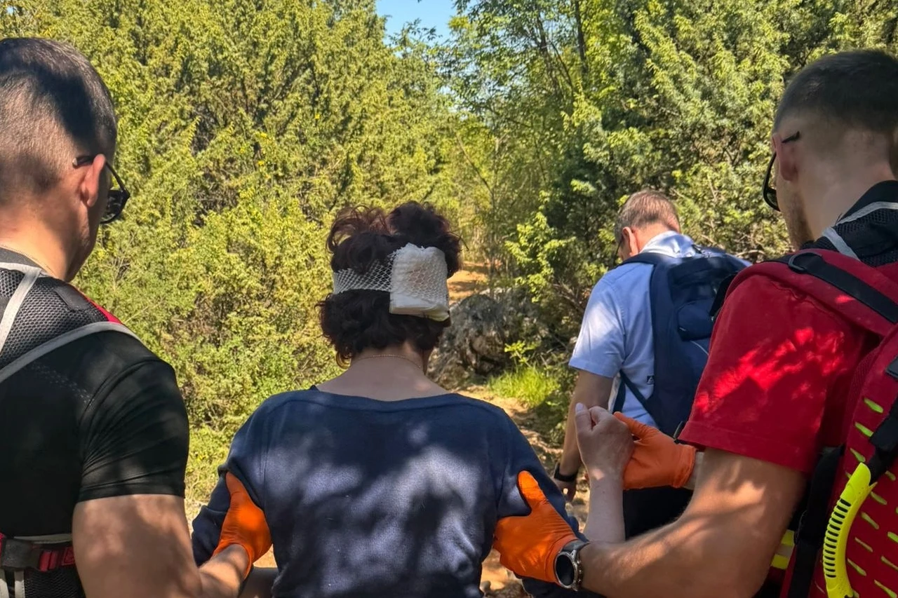 Ozlijeđenoj Poljakinji kod Međugorja pomoć pružili gorski spašavatelji