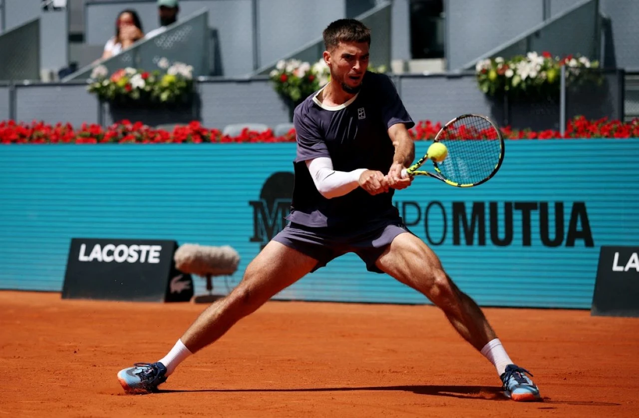 Dino Prižmić eliminirao Bena Sheltona u drugom kolu Madrida