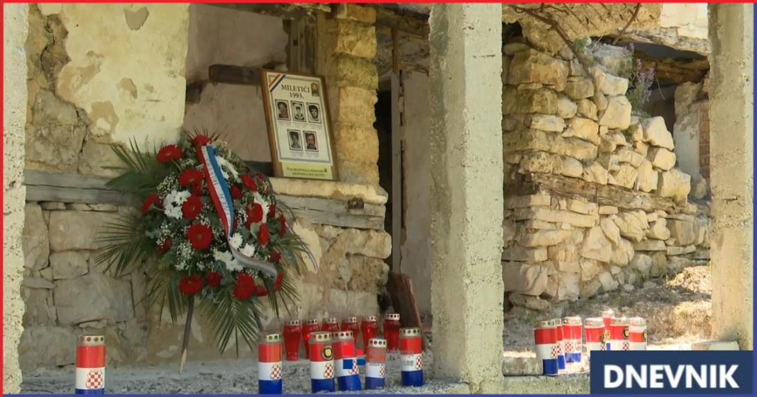 33 godine od zločina u Miletićima: Pet Hrvata ubijeno, selo i danas pusto