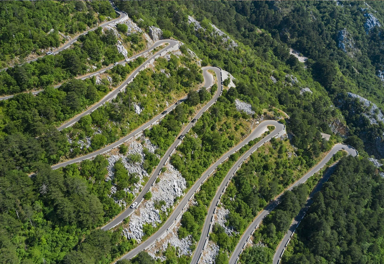 Cesta koja oduzima dah: Tisuću metara iznad najljepših prizora Jadrana