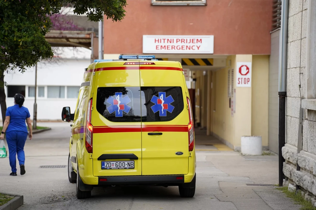 Mladić iz BiH u Zadru došao na hitnu i preminuo 20 minuta nakon pregleda