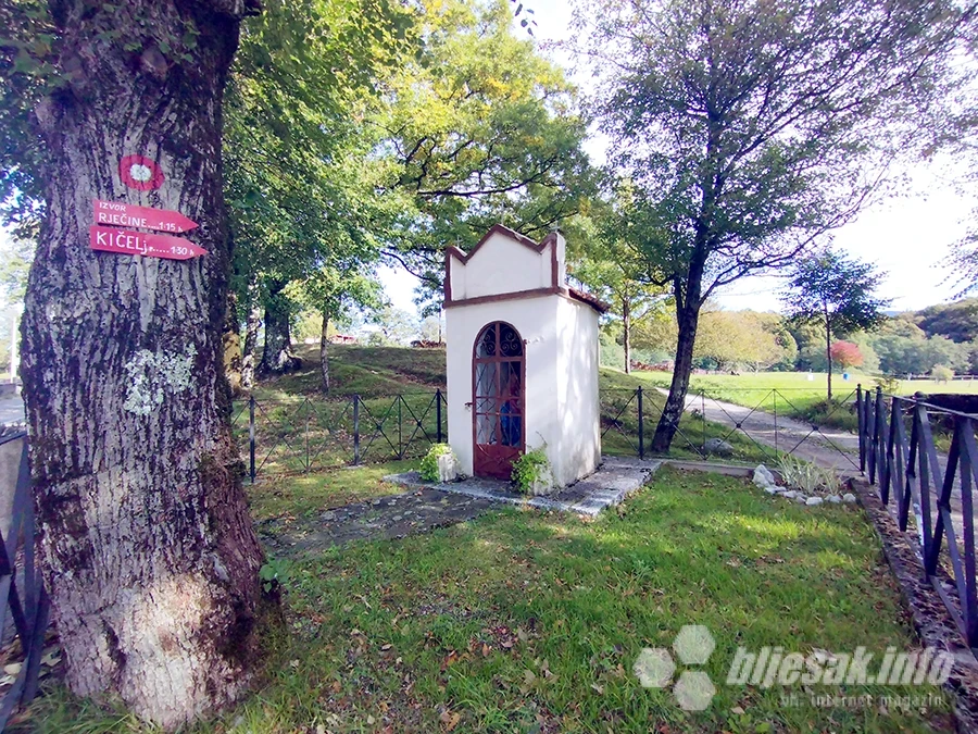 Ovdje se Martinu Šustaru ukazala Gospa