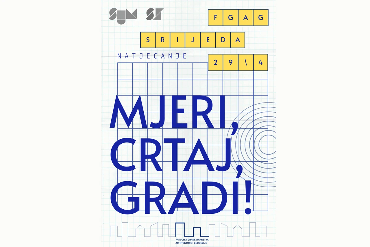 Natjecanje Mjeri, crtaj, gradi!
