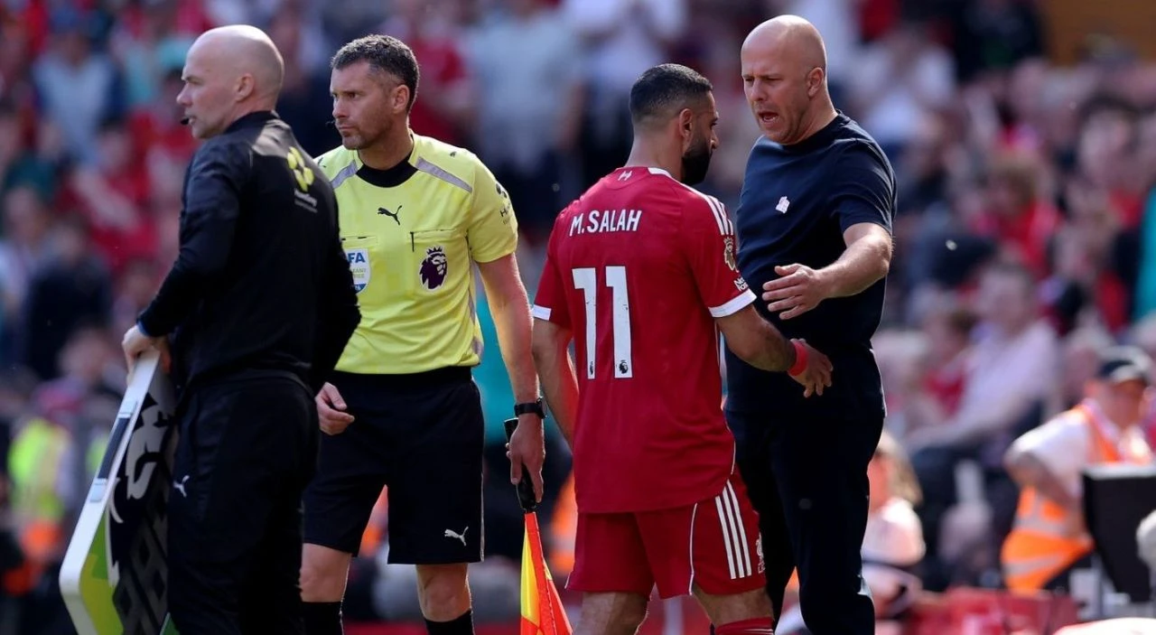 Salah teren napustio zbog ozljede, je li ovo bila posljednja utakmica za Liverpool?
