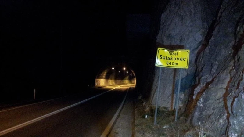 Požar u tunelu Salakovac