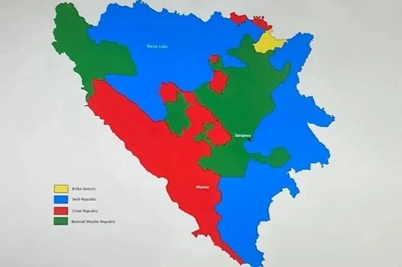 SDA upozorava: Crtanje etničkih granica u BiH predstavlja opasnu političku poruku