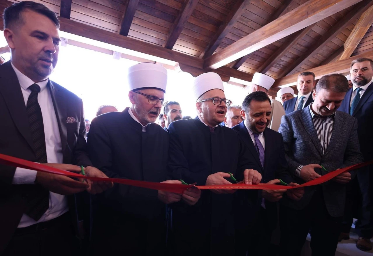 Svečano otvoren obnovljeni kompleks Dugalića džamije u Nevesinju