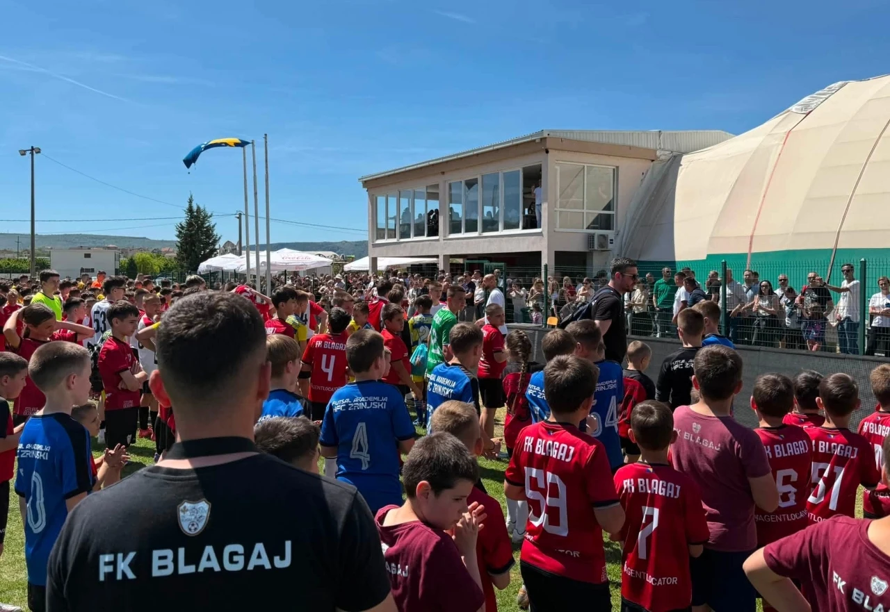 Blagaj Kinder Kup okupio preko 1.000 mališana