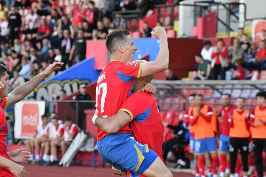 Borac promašivao penale i "poklanjao" golove, ali opet slavio nad Slogom