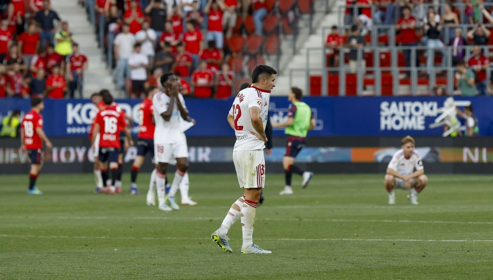 Osasuna u 99. minuti šokirala Sevillu, igrači teren napustili u suzama