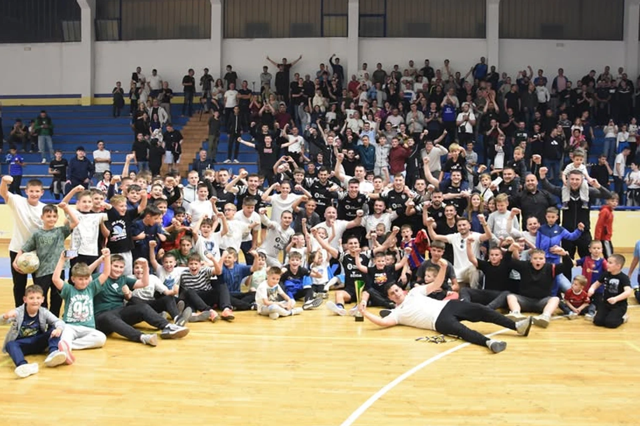 MNK Brotnjo novi je futsal prvoligaš