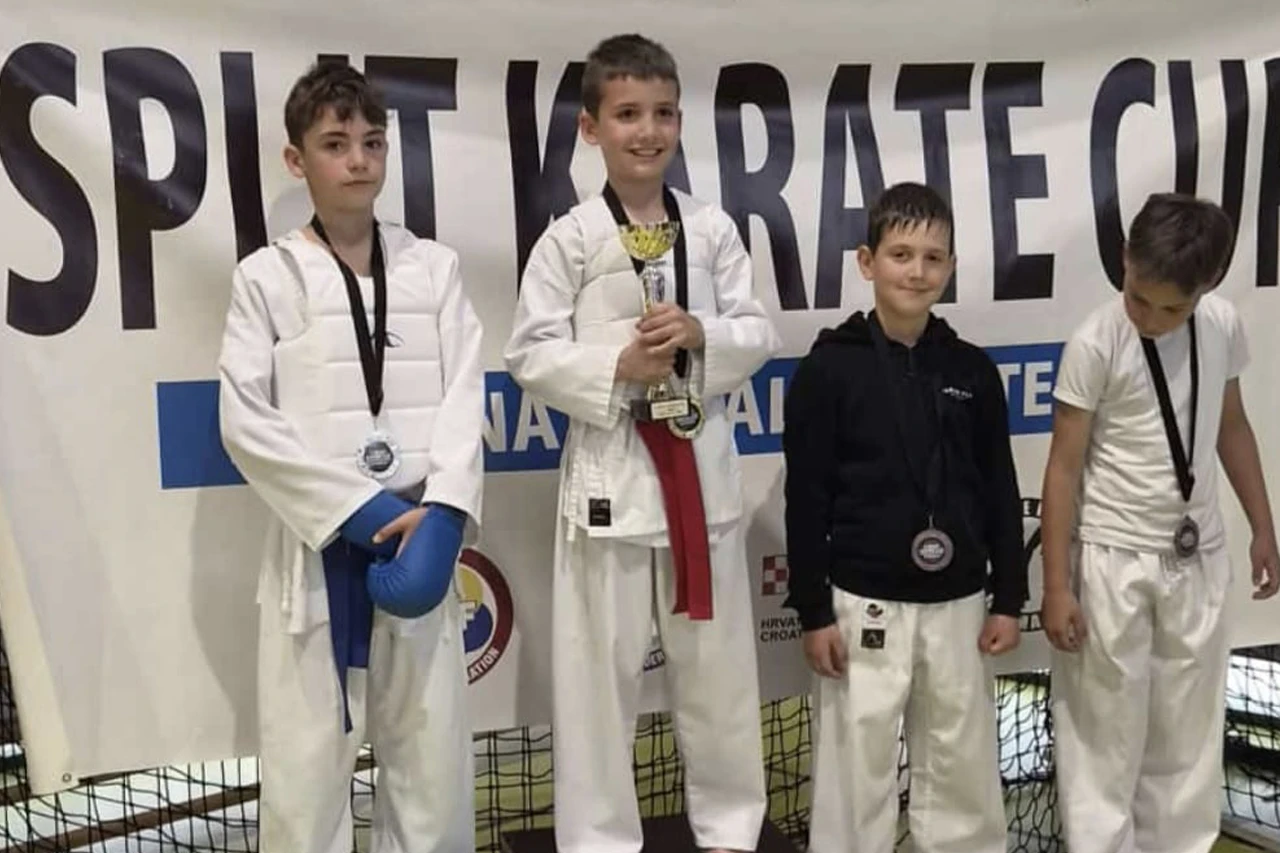 Karate Klub Široki Brijeg: Dva turnira deseci medalja