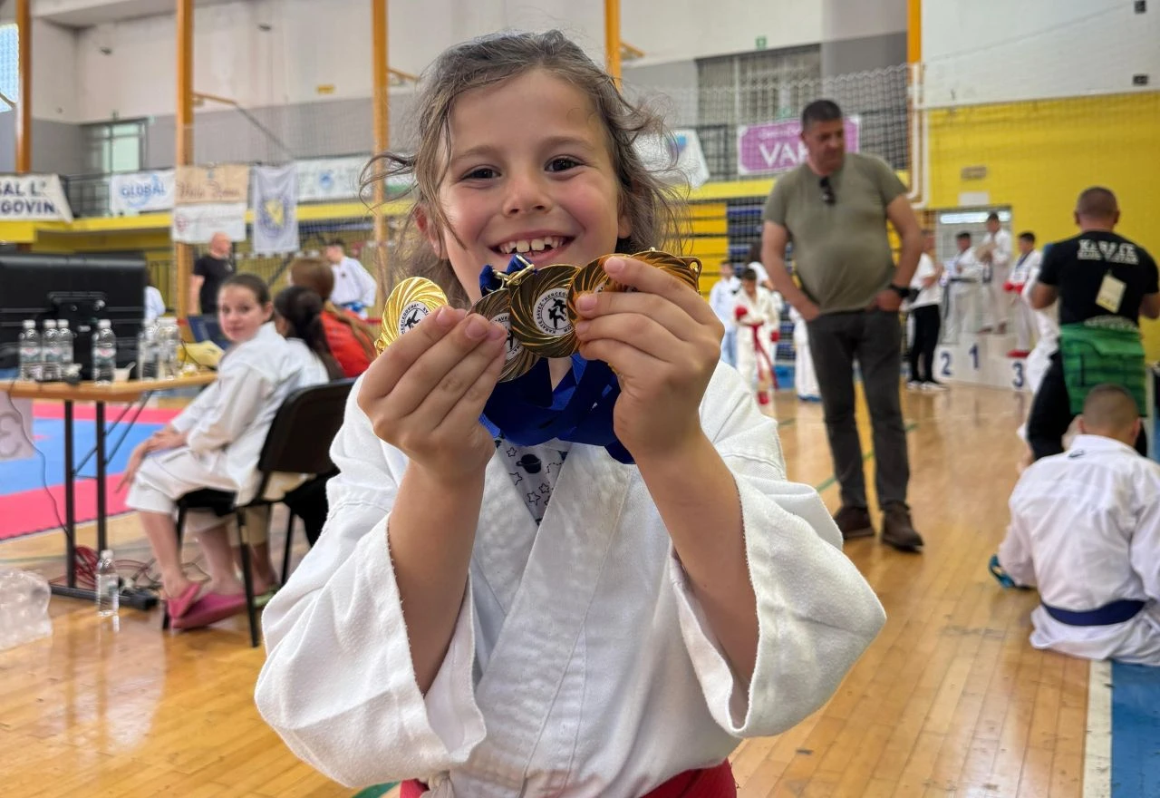 Karate klub Dachi drugi u Hercegovini
