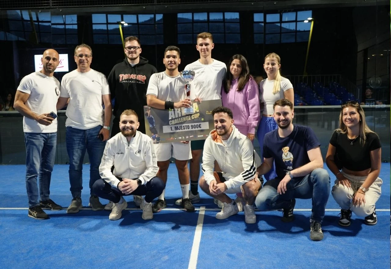 Marjanović i Marquez pobjednici Arena Challenge Cupa u Mostaru
