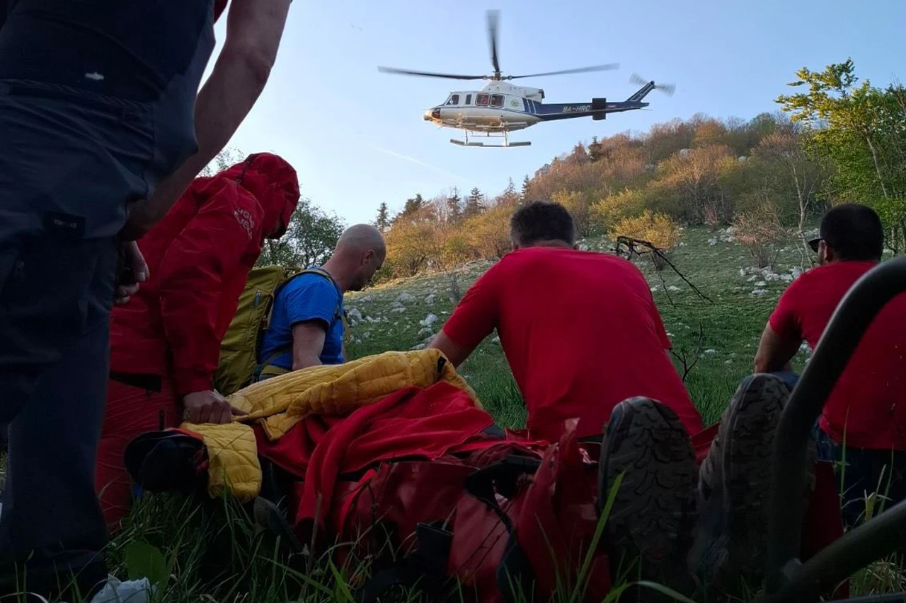 Riječki HGSS: U jednom danu četiri akcije spašavanja