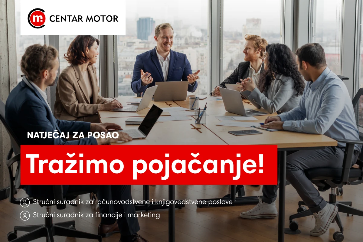 Pridružite se našem timu – otvoren natječaj za stručne suradnike