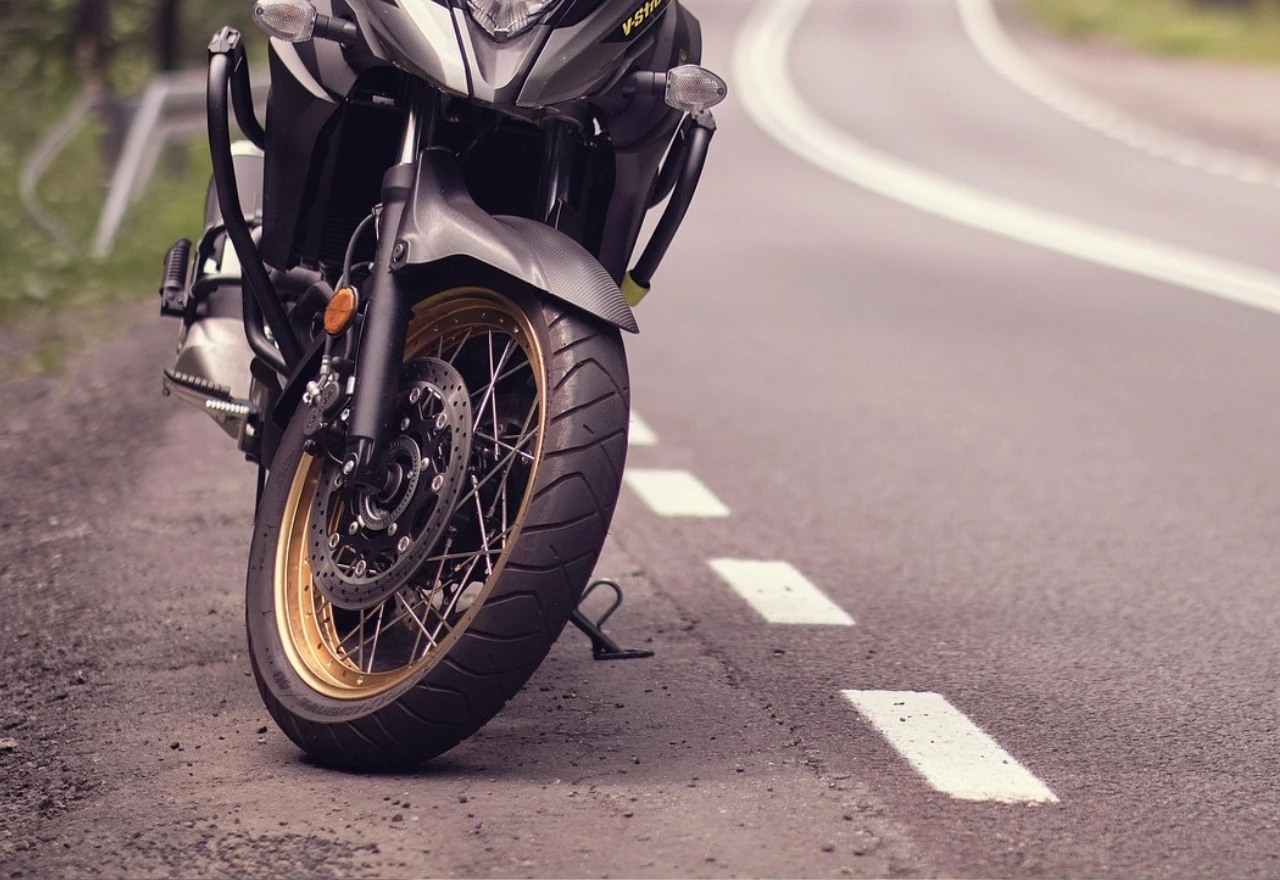 Ozlijeđen motociklist kod Neuma: Odbio hospitalizaciju