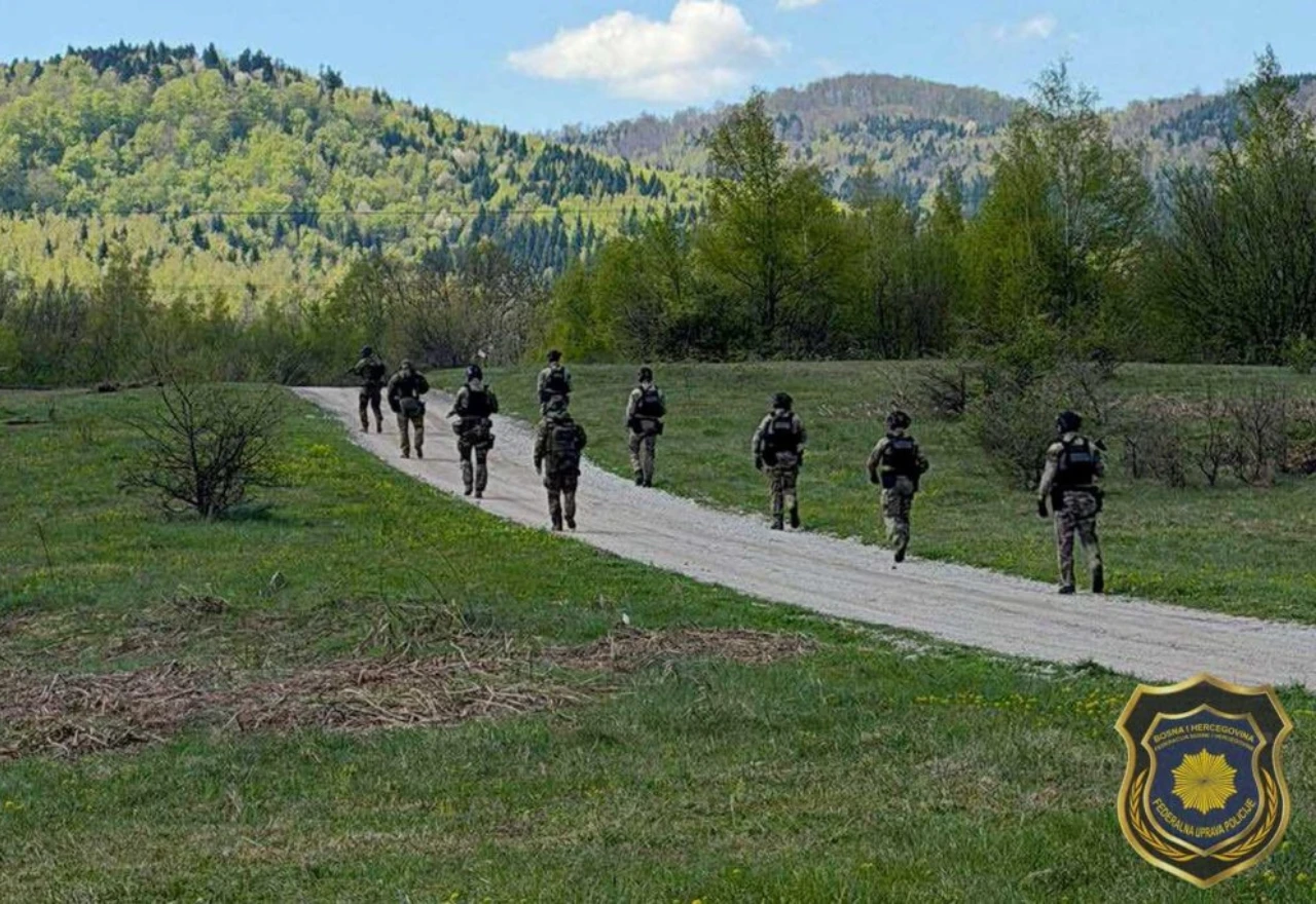 Specijalci FUP-a i slovački LYNX Commando vježbali borbu protiv terorizma