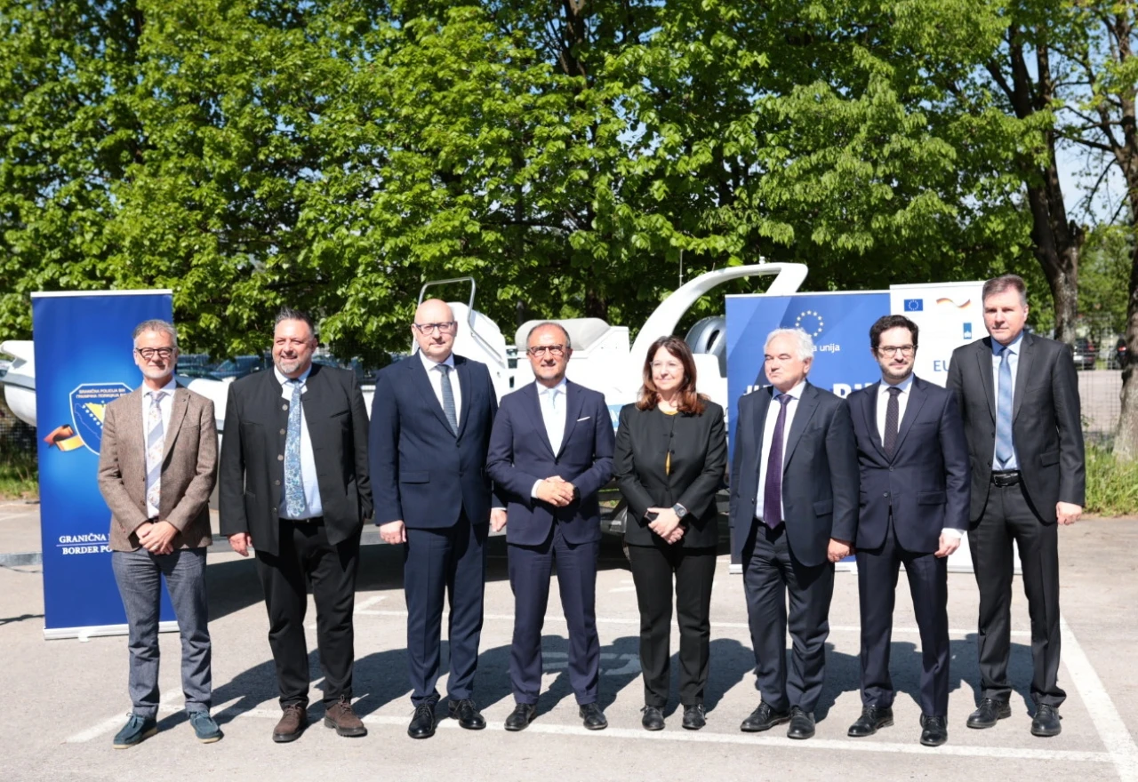 Granična policija BiH dobila opremu vrijednu oko 200.000 eura