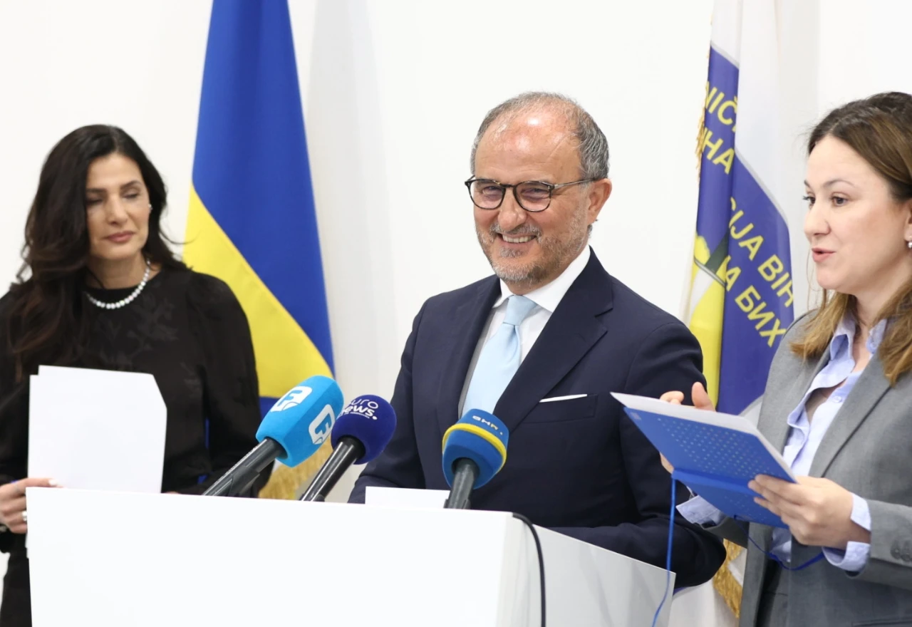Granična policija BiH dobila opremu vrijednu oko 200.000 eura