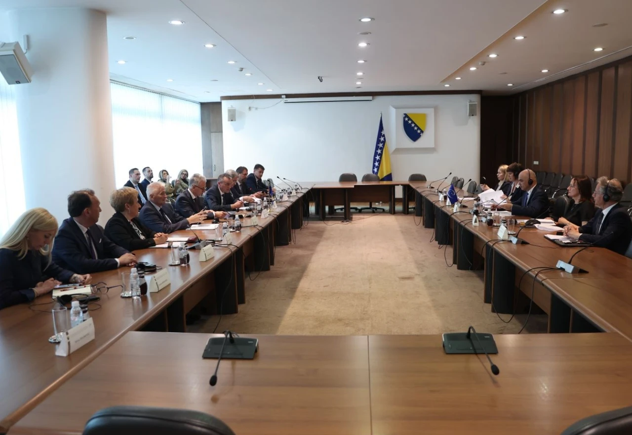 Članovi kolegija PSBiH razgovarali s glavnim tajnikom Vijeća Europe