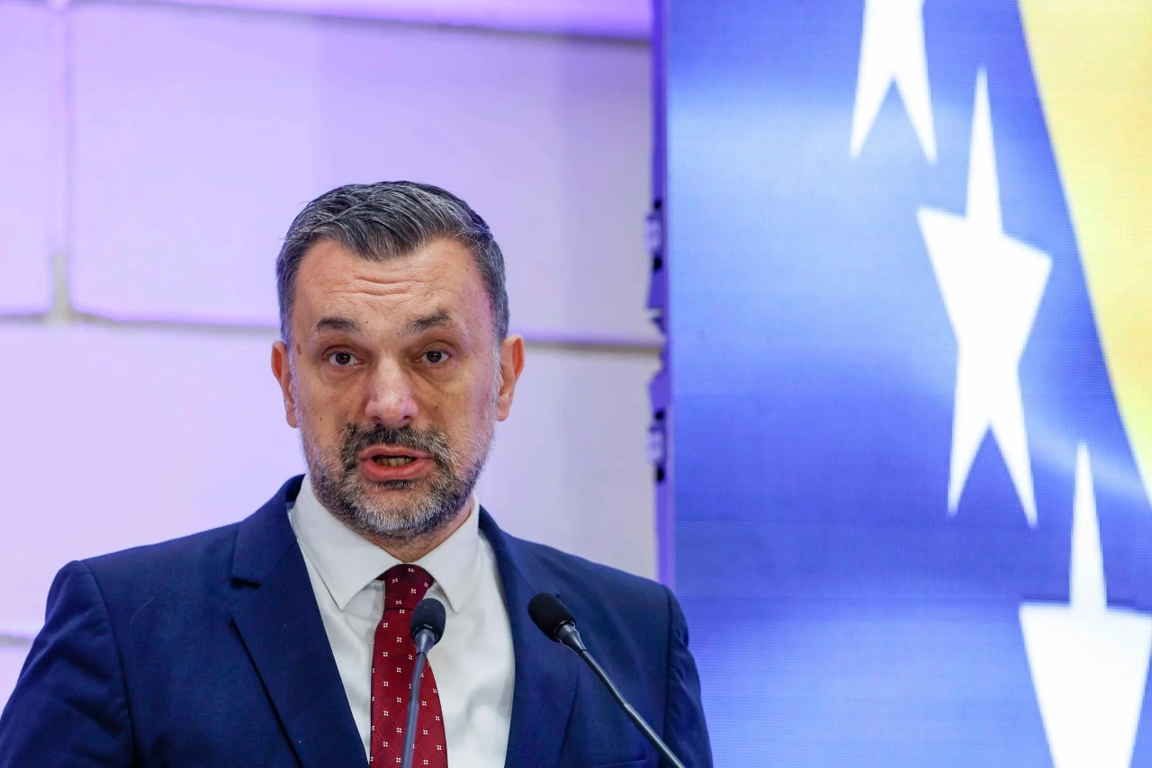 Konaković: Broj Hrvata na pozicijama drastično je veći od onog što im pripada