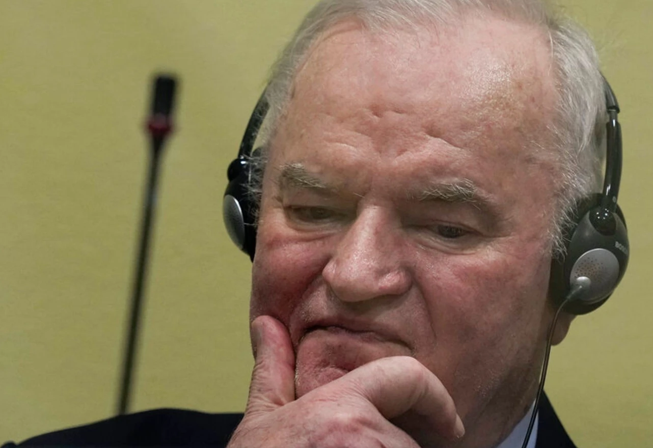 Mladićev sin: Moj otac ne može pričati, stanje je i dalje teško