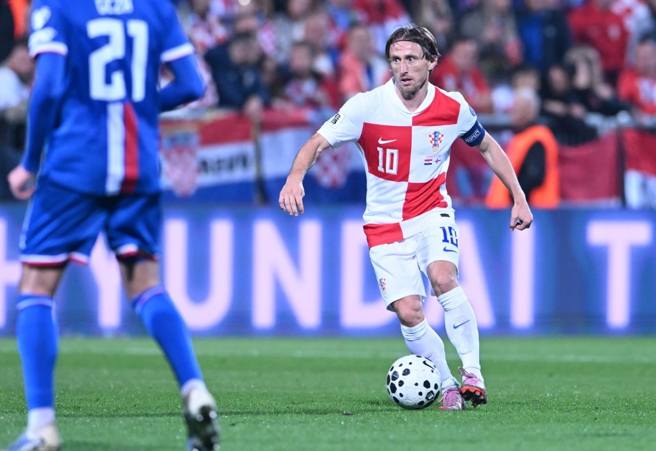 Dalić: Luka će učiniti sve kako bi bio spreman za Svjetsko