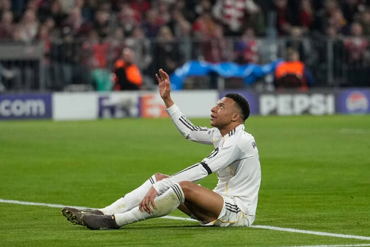 Real potvrdio da je Mbappe ozlijeđen, ali ne zna se koliko će izbivati s terena