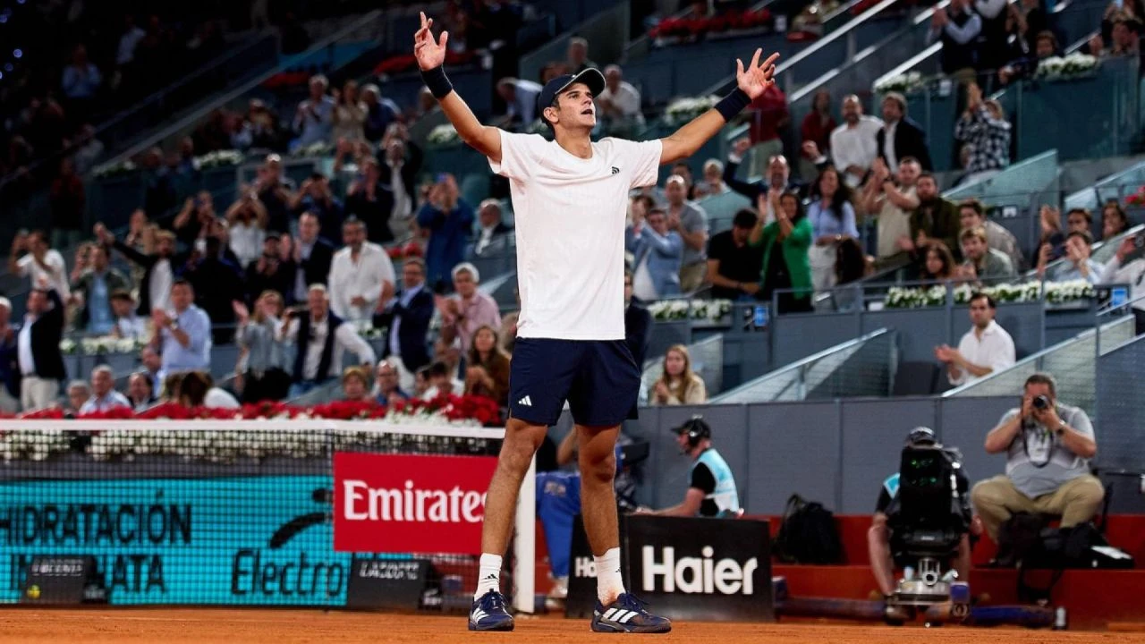 Rafael Rafa Jódar u Madridu izborio osminu finala