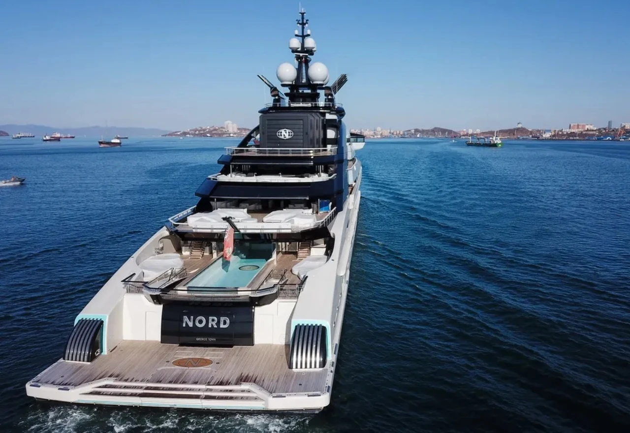Jahta najbogatijeg Rusa prošla kroz Hormuz