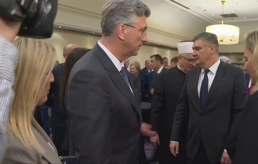 Milanović i Plenković izabrali ignoriranje