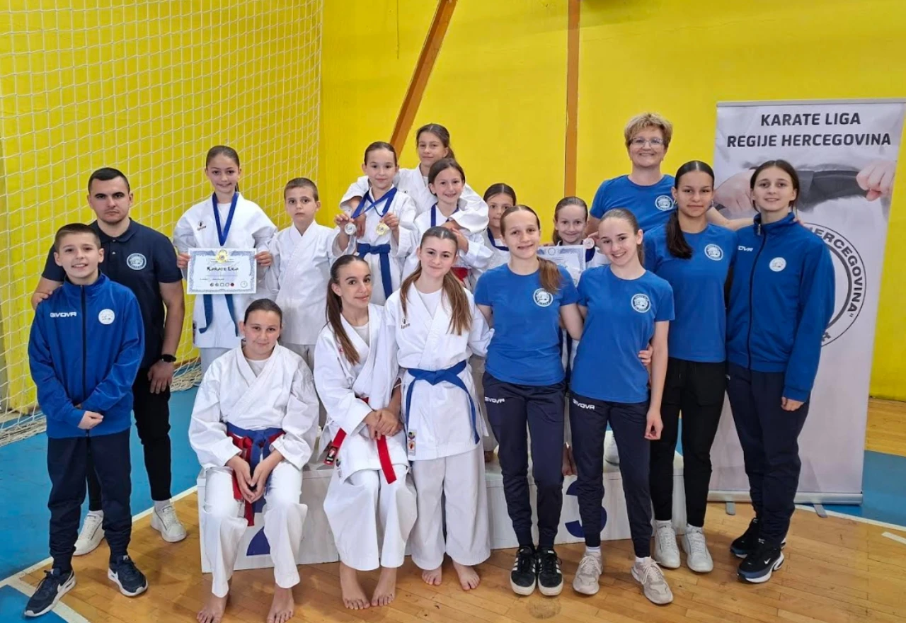 Mladi karataši Blagaja briljirali u Mostaru