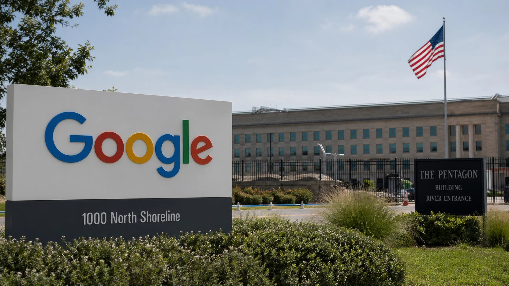 Google postaje 'vojnik' Pentagona