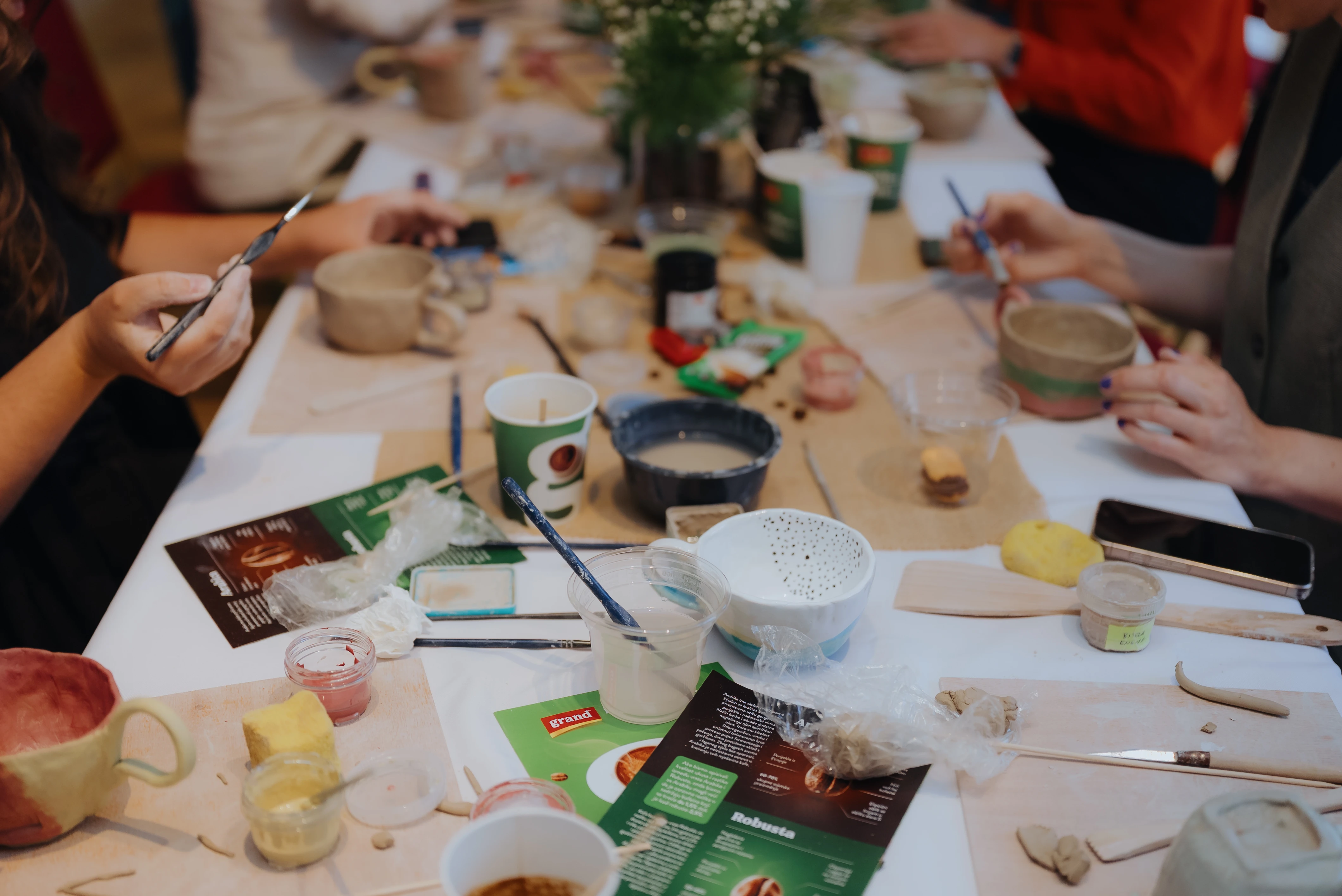 Keramika, Grand kava i inspiracija: Kako je izgledalo naše kreativno druženje u Sarajevu