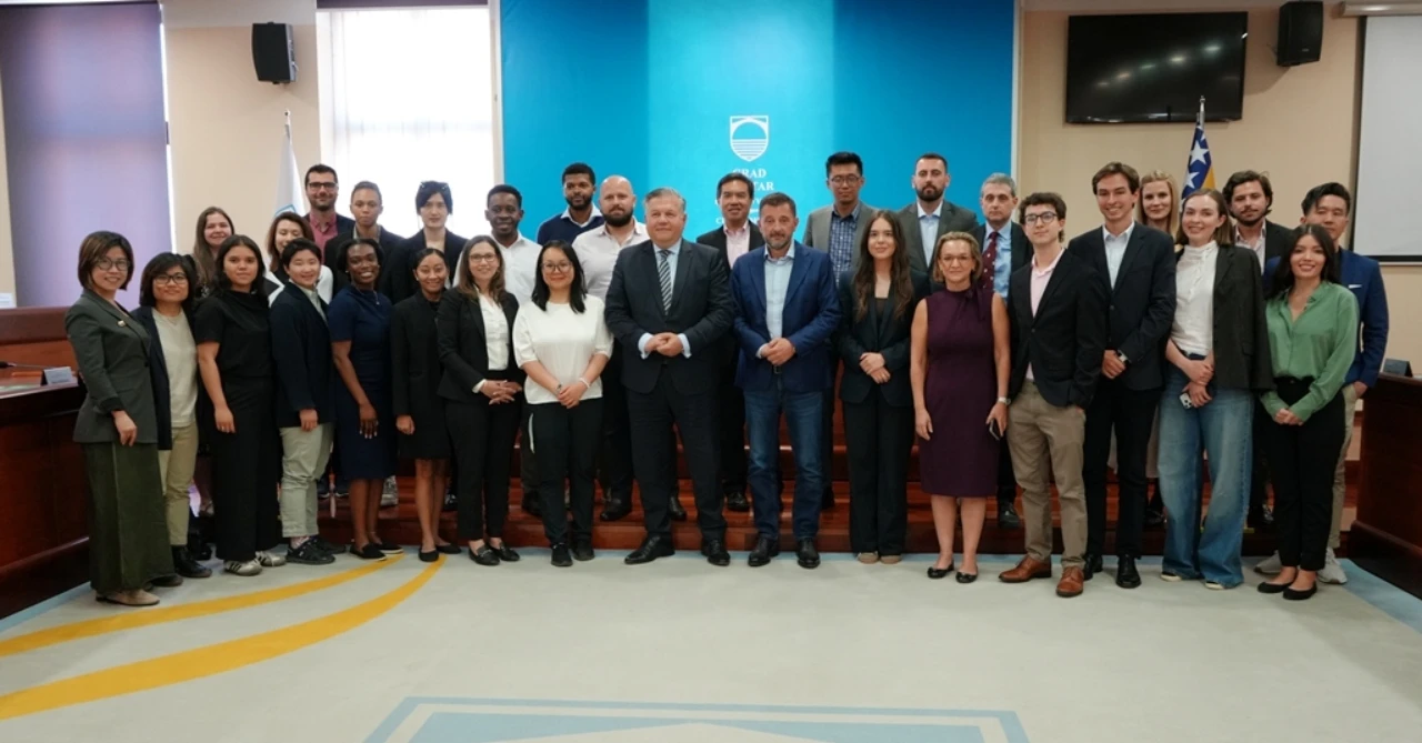 Kordić i Brkić u Mostaru primili alumniste Harvarda i Stanforda