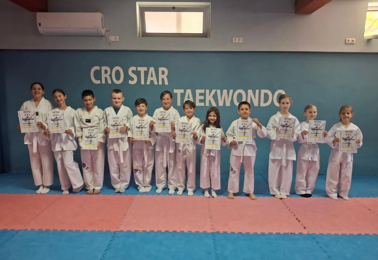 29 kandidata steklo nove taekwondo pojaseve u Mostaru