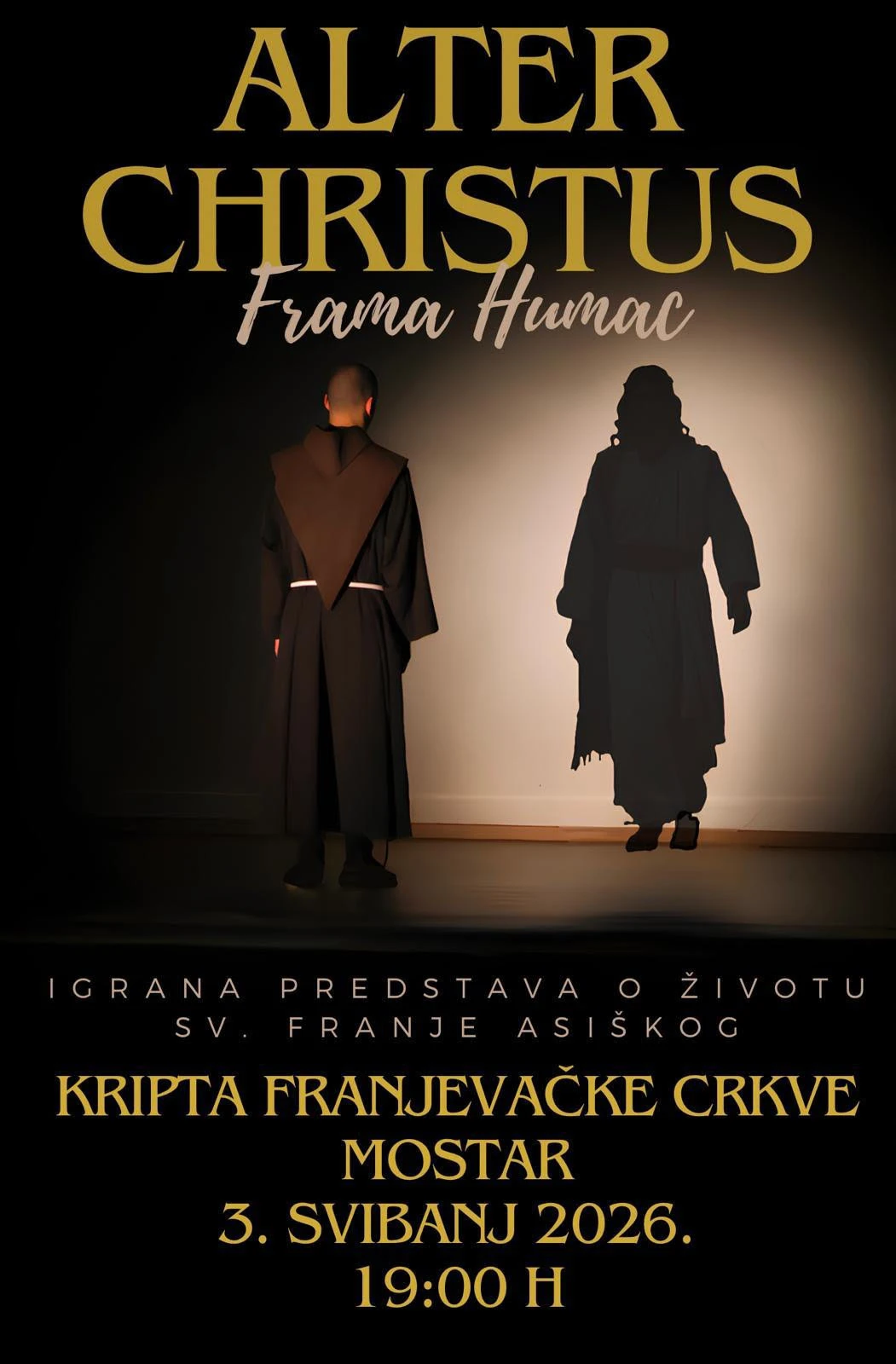 "Alter Christus - Drugi Krist" u franjevačkoj crkvi u Mostaru