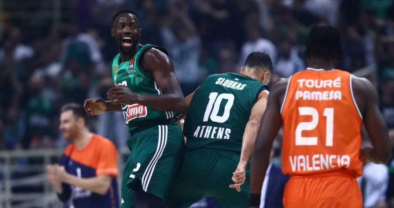Počeo play off Eurolige, Panathinaikos prvi do breaka