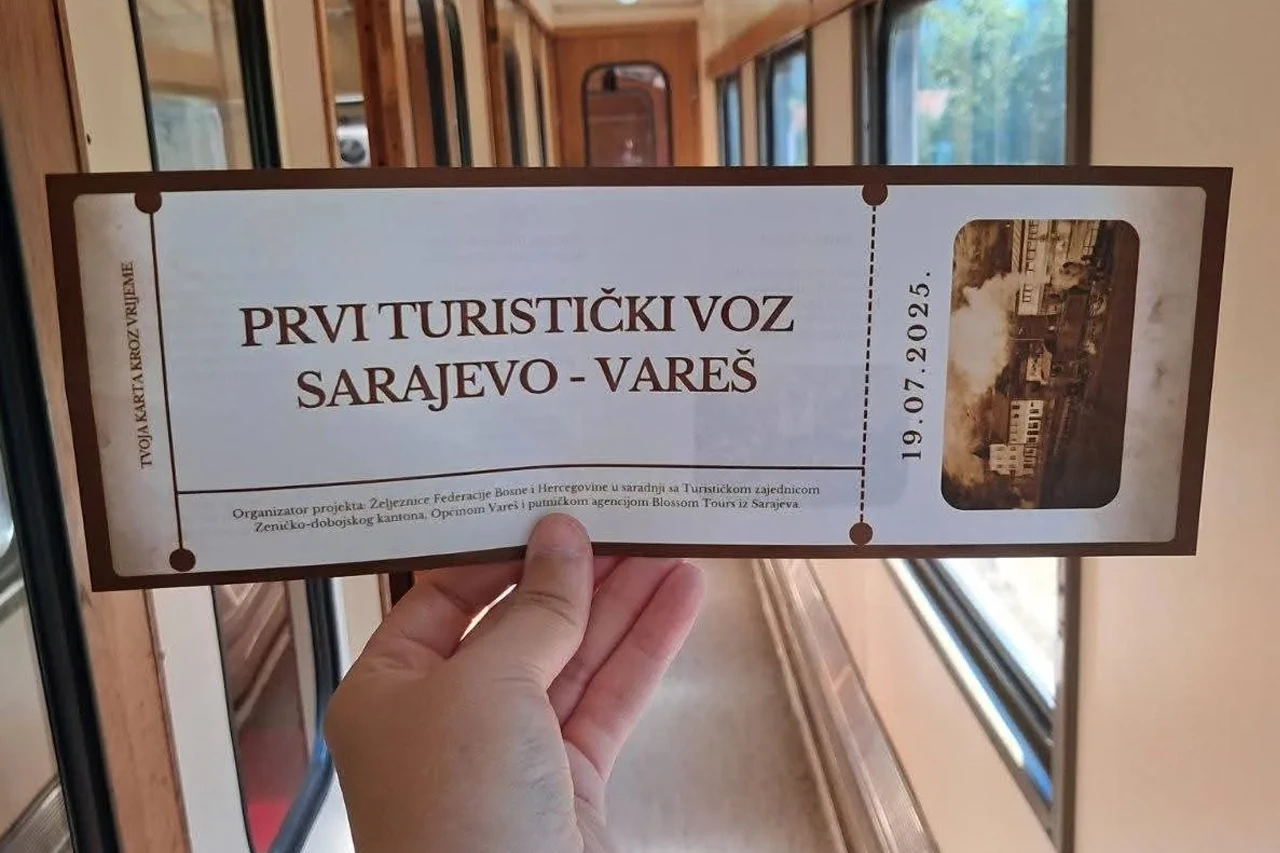 ZDK priliku vidi u turističkim vlakovima