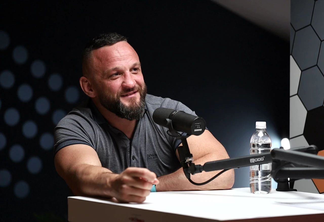 Miran Fabjan - Slo Rocky: Ilića bih ubio u trećoj borbi