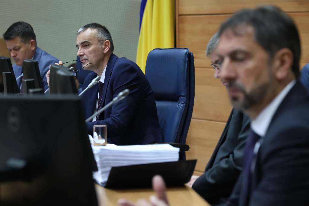 Dnevni red sjednice PSBiH: Razmatra se prijedlog zakona o uporabi slogana NDH