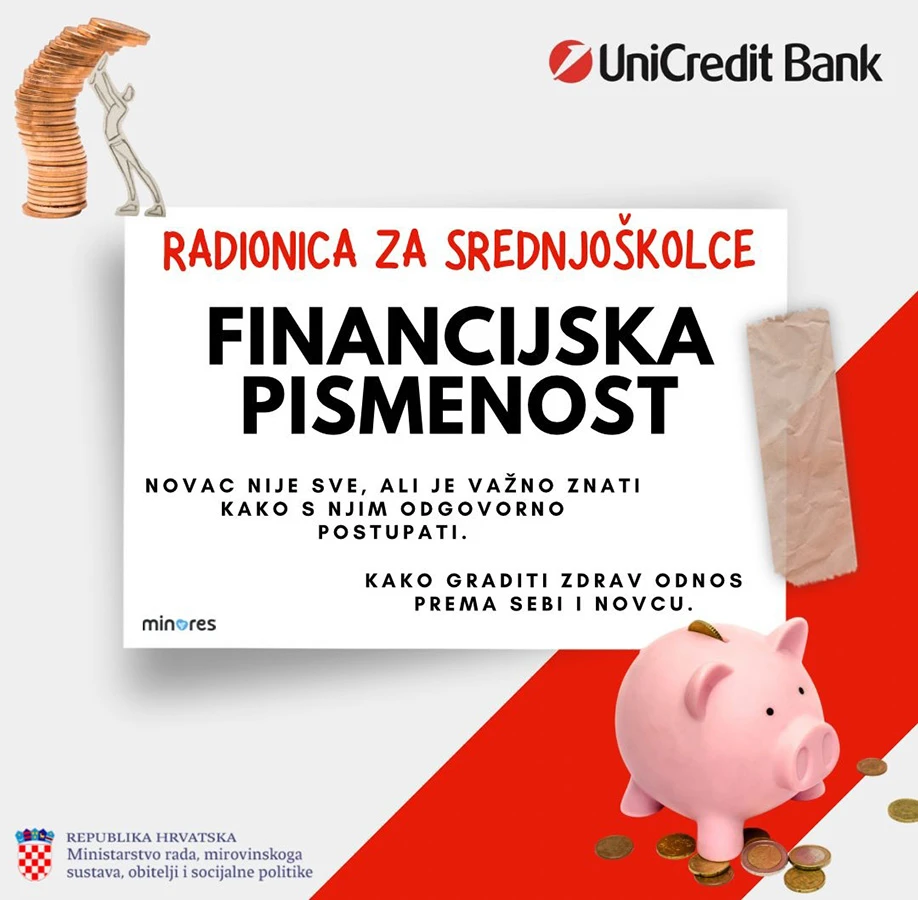 Minores organizira radionice financijske pismenosti za srednjoškolce u Mostaru