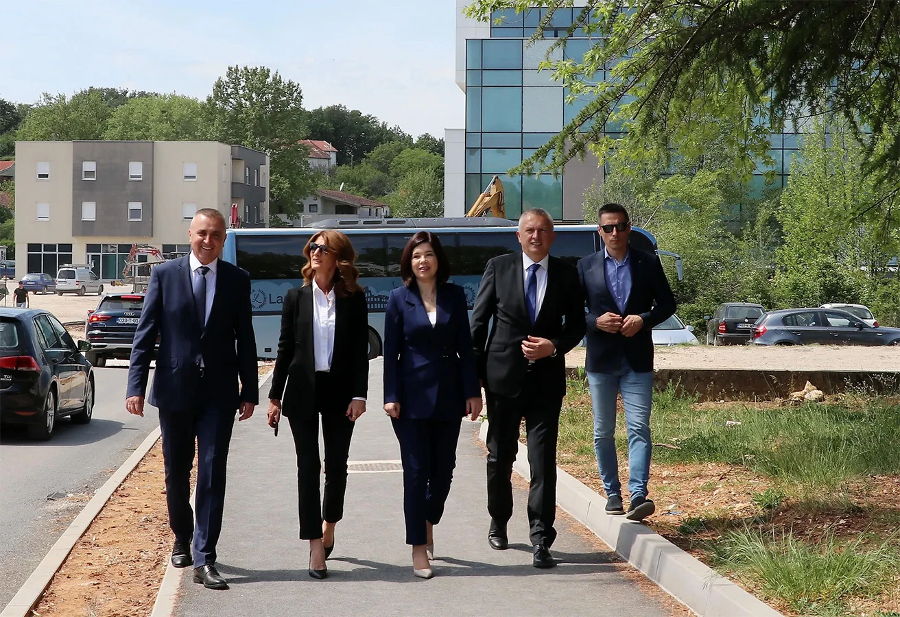 Dužnosnici obišli radove u Čitluku